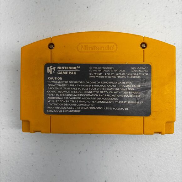 Tony Hawk's Pro Skater 2 Nintendo 64 N64 Original Authentic BlockBuster Edition - Picture 3 of 6